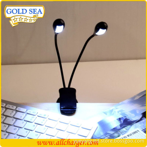 New promotion Clamp Reading Lamp brightness adjustable table lamp